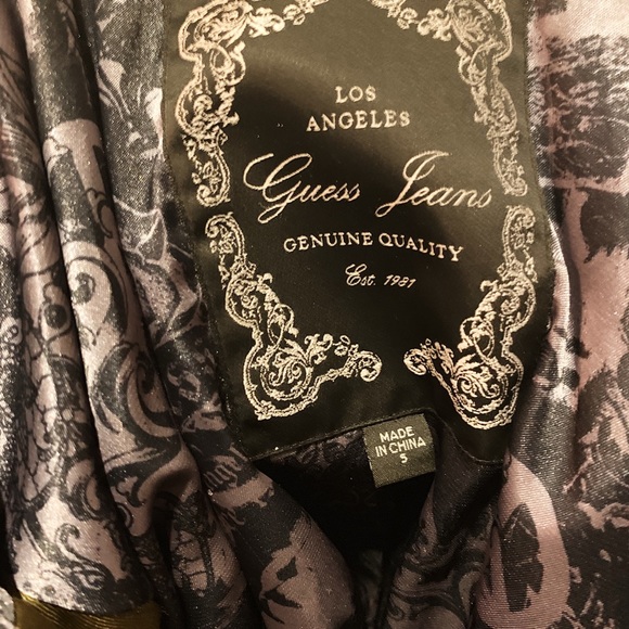 Army Green Bomber Jacket by GUESS - Picture 6 of 8